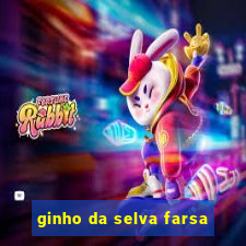 ginho da selva farsa